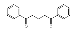 1,5-二苯基-1,5-戊二酮结构式