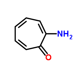 2-氨基-2,4,6-环庚三烯-1-酮结构式