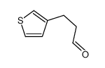 3-thiophen-3-ylpropanal结构式