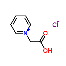 1-(羧甲基)吡啶-1-鎓氯化物结构式