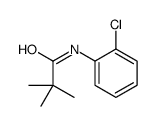 2'-氯-2,2-二甲基丙苯胺结构式