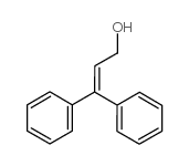 反-1,3-二苯基-2-丙稀-1-醇结构式