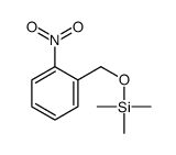 trimethyl-[(2-nitrophenyl)methoxy]silane结构式