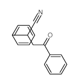 3-苯甲酰基-2-苯丙腈结构式