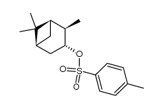 (-)-isopinocamphyl tosylate结构式