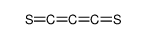 propa-1,2-diene-1,3-dithione结构式