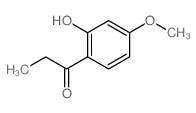 2-羟基-4-甲氧基苯甲酸乙酯结构式