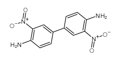 二硝基联苯胺结构式