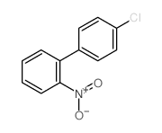 1-(4-氯苯基)-2-硝基苯结构式