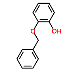 2-苯甲氧基苯酚结构式
