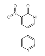 5-nitro-1H-[3,4']bipyridinyl-6-one结构式