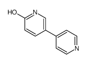 5-pyridin-4-yl-1H-pyridin-2-one结构式