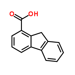 芴-1-羧酸结构式