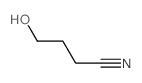 Butanenitrile,4-hydroxy-结构式