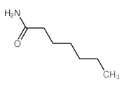 庚酰胺结构式