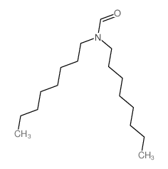 Formamide, N,N-dioctyl-结构式