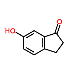 6-羟基-1-茚酮结构式