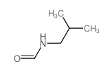 Formamide, N-isobutyl-结构式
