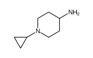 4-氨基-1-环丙基哌啶结构式