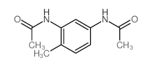 Acetamide,N,N'-(4-methyl-1,3-phenylene)bis-结构式