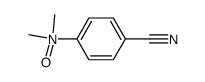 Benzonitrile,4-(dimethyloxidoamino)-结构式