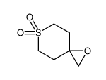 1-oxa-6λ6-thiaspiro[2.5]octane 6,6-dioxide结构式