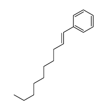 [(E)-dec-1-enyl]benzene结构式
