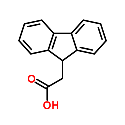 9-芴乙酸结构式