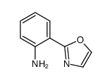 2-(2-噁唑)-苯胺结构式