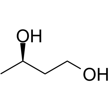 (R)-(-)-1,3-丁二醇结构式