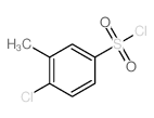 4-氯-3-甲基苯磺酰氯结构式