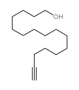 15-HEXADECYN-1-OL结构式
