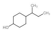 Cyclohexanol,4-(1-methylpropyl)-结构式