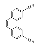 Benzonitrile,4,4'-(1,2-ethenediyl)bis-结构式