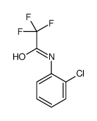 Acetamide, N-(2-chlorophenyl)-2,2,2-trifluoro-结构式