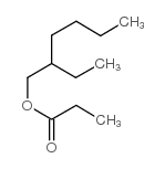 Propanoic acid,2-ethylhexyl ester结构式