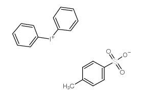 对甲苯磺酸盐二溴苯基碘结构式