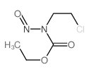 Carbamic acid,(2-chloroethyl)nitroso-, ethyl ester (7CI,8CI,9CI)结构式