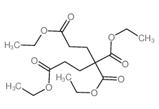 1,3,3,5-Pentanetetracarboxylicacid, 1,3,3,5-tetraethyl ester结构式