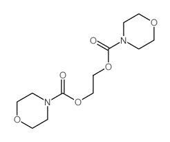 4-Morpholinecarboxylicacid, 1,2-ethanediyl ester (9CI)结构式