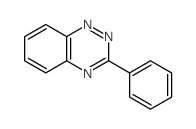 3-Phenyl-benzo(1,2,4)triazine结构式