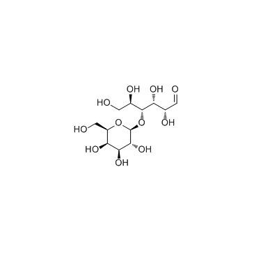 乳糖结构式