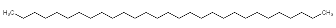 正二十九烷结构式