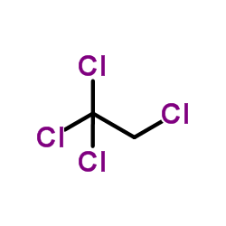 1,1,1,2-四氯乙烷结构式