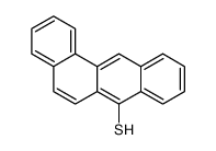 Benz[a]anthracene-7-thiol结构式