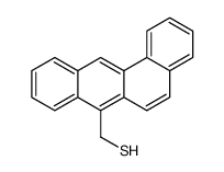 Benz[a]anthracene-7-methanethiol结构式