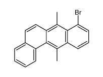 8-Bromo-7,12-dimethylbenz[a]anthracene结构式