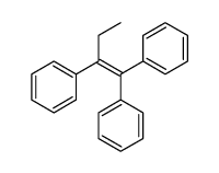 1,1,2-triphenylbut-1-ene结构式