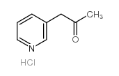3-(2-氧代丙基)-氯化吡啶结构式