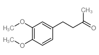 2-Butanone,4-(3,4-dimethoxyphenyl)-结构式